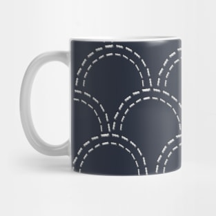 Sashiko pattern 1 Mug